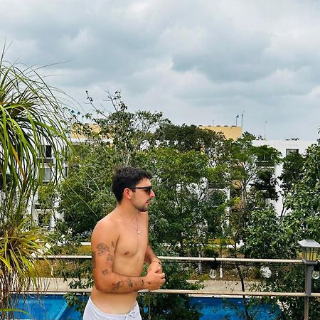 Franks House Apartment "Shared House" Cancun Bagian luar foto