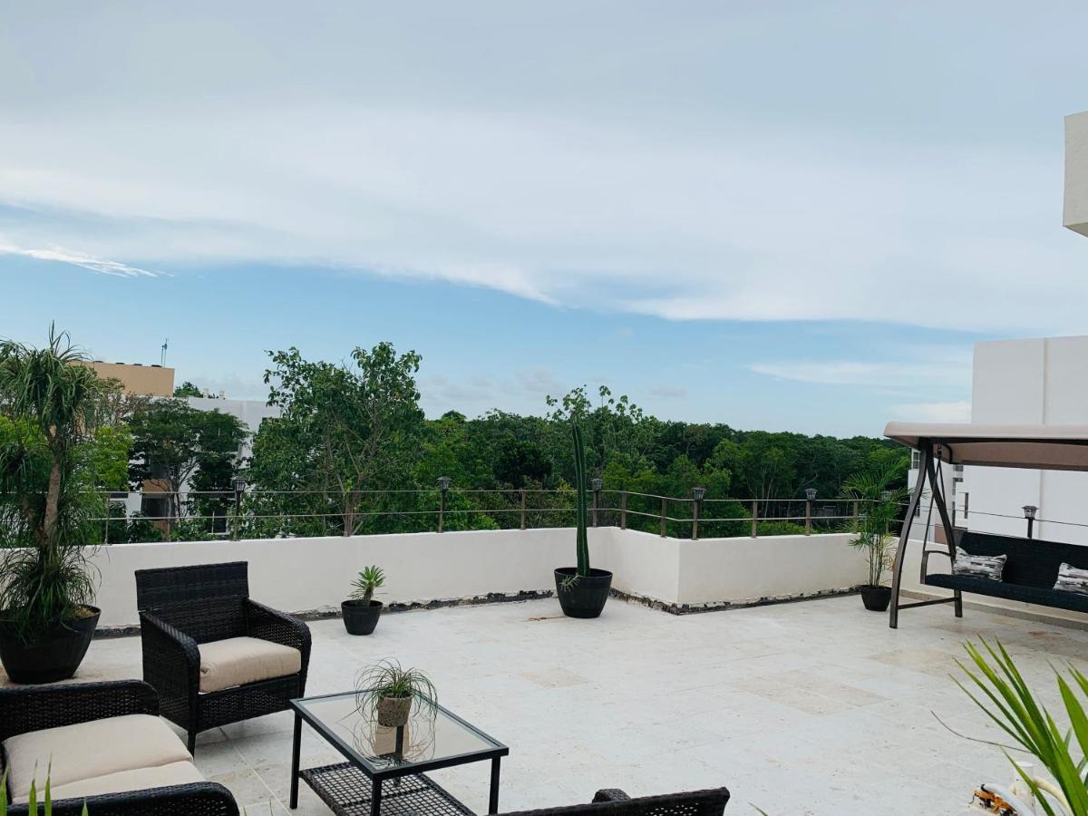 Franks House Apartment "Shared House" Cancun Bagian luar foto