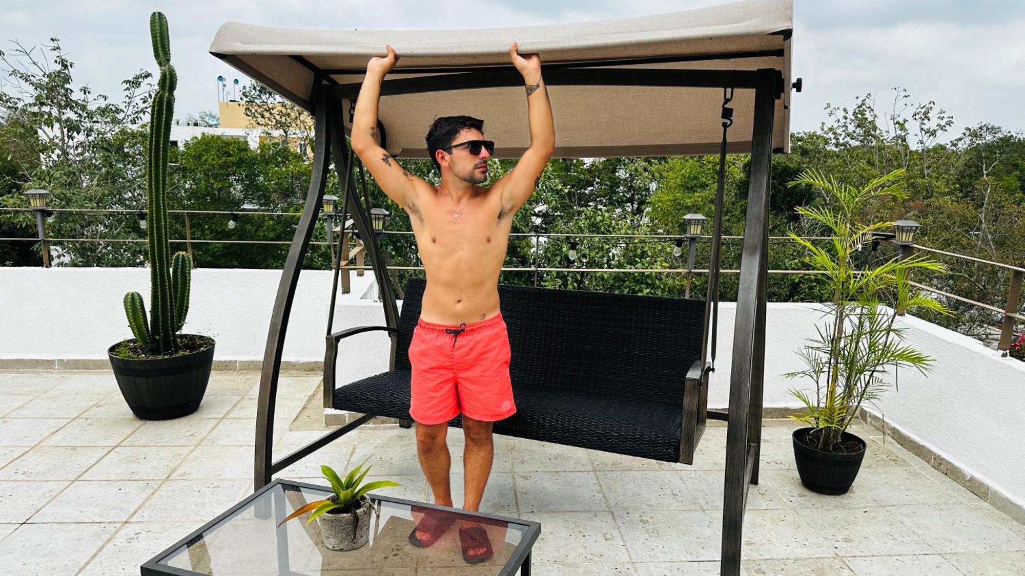Franks House Apartment "Shared House" Cancun Bagian luar foto
